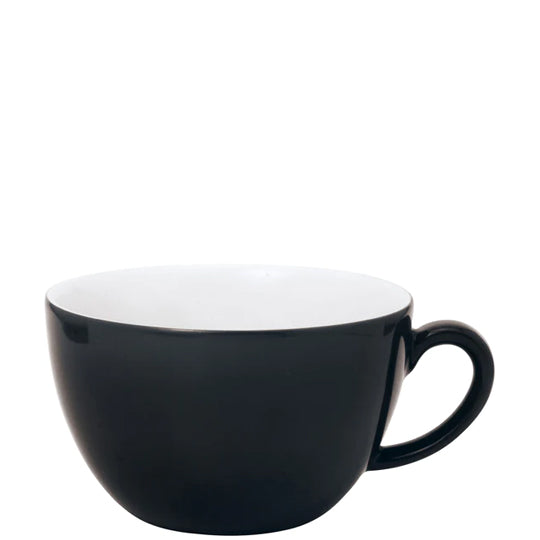 KAHLA Pronto Colore Cappuccinotasse 0,25 l pure black
