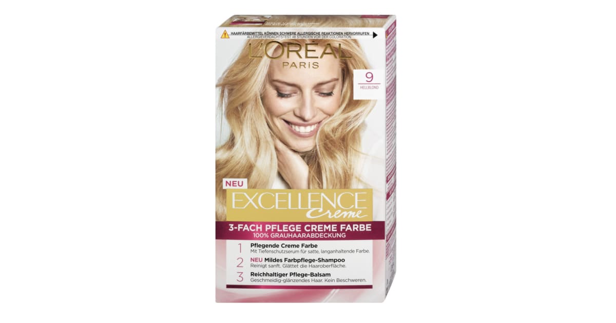 L'Oreal Paris Excellence Hellblond