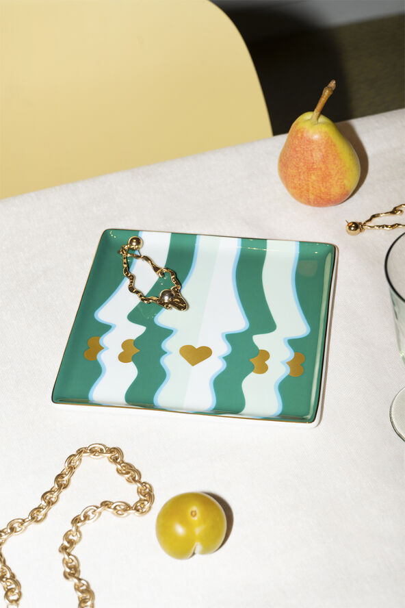 OCTAEVO TRAY BESO GREEN/LIGHT BLUE Green