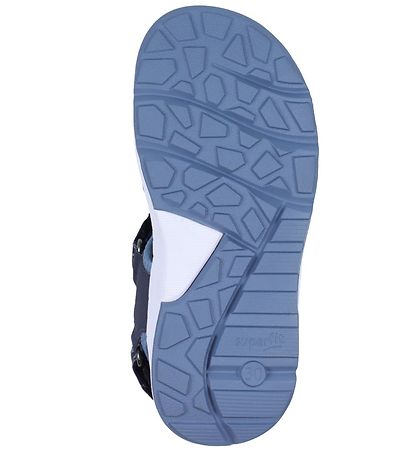 Superfit Sandalen - Criss Cross - Blau