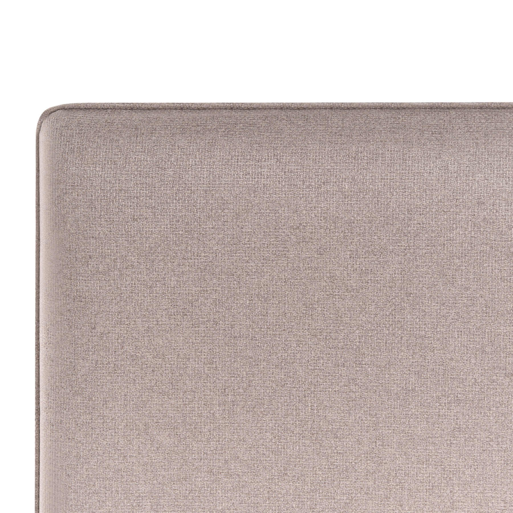 Beliani - CORIO - Tweepersoonsbed - Taupe - 160 x 200 cm - Polyester