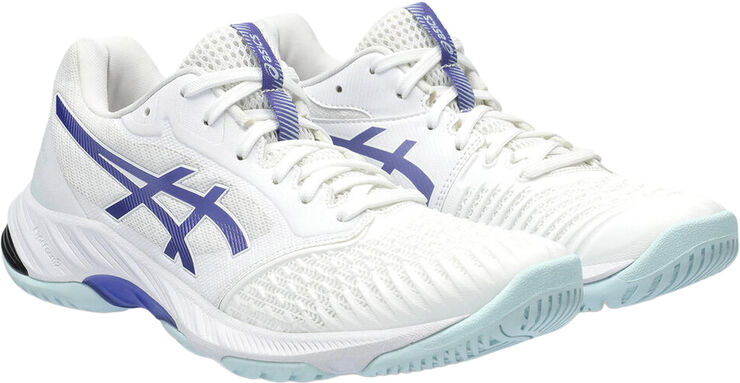 Asics Netburner Ballistic FF 3 håndboldsko Hvid