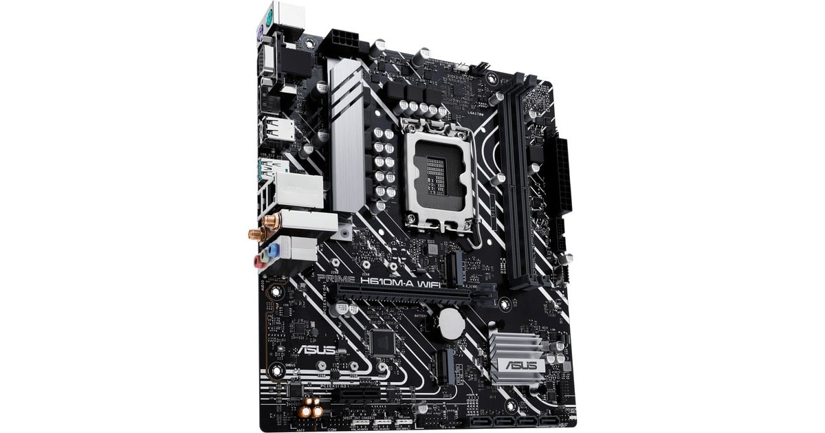 ASUSPRIME H610M-A WIFI socket 1700 moederbord