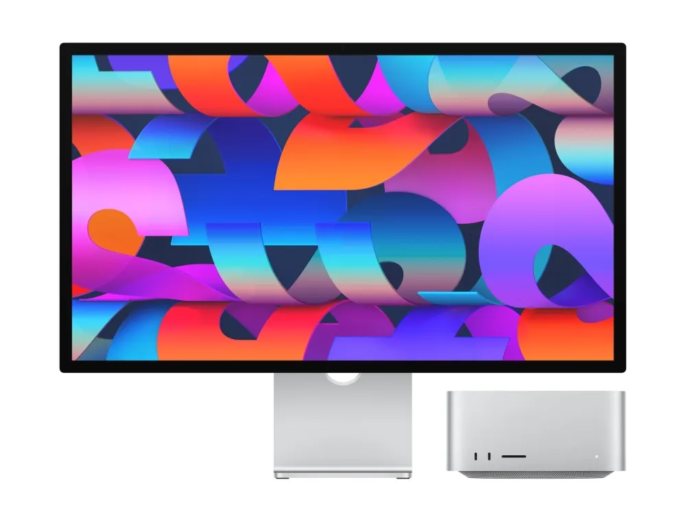 Apple Mac Studio - USFF M3 Ultra - RAM 96 GB - SSD 1 TB - M3 Ultra 60-core - Gigabit Ethernet, 10 Gigabit Ethernet, 5 Gigabit Ethernet, 2.5 Gigabit Ethernet, IEEE 802.11ax (Wi-Fi 6E), Bluetooth 5.3 - macOS Sequoia 15.0 - skærm: ingen - sølv