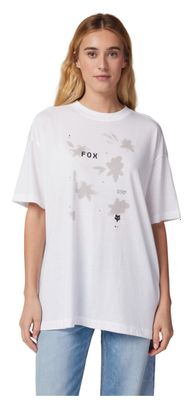 T-Shirt Manches Courtes Byrd Femme Blanc