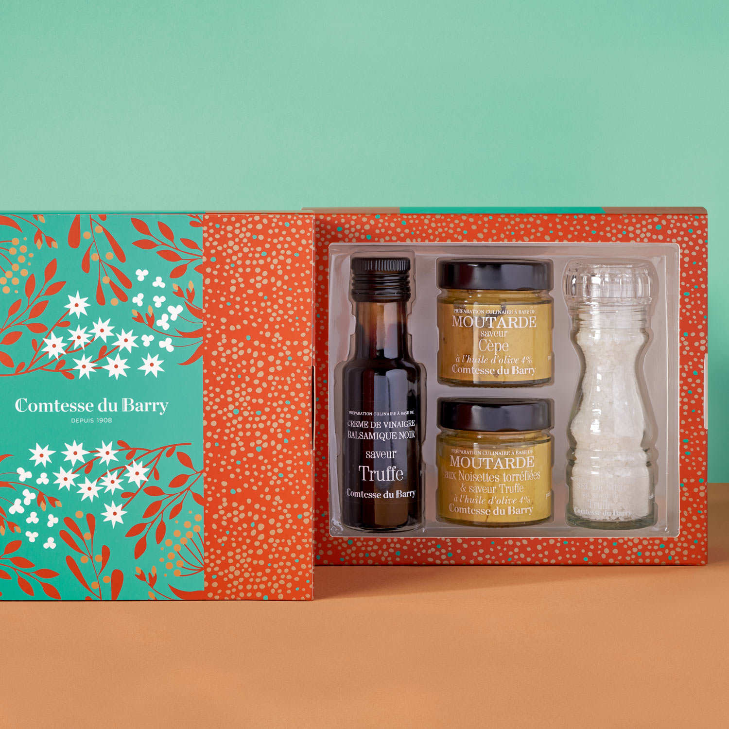 Coffret Autour de la Truffe Comtesse du Barry