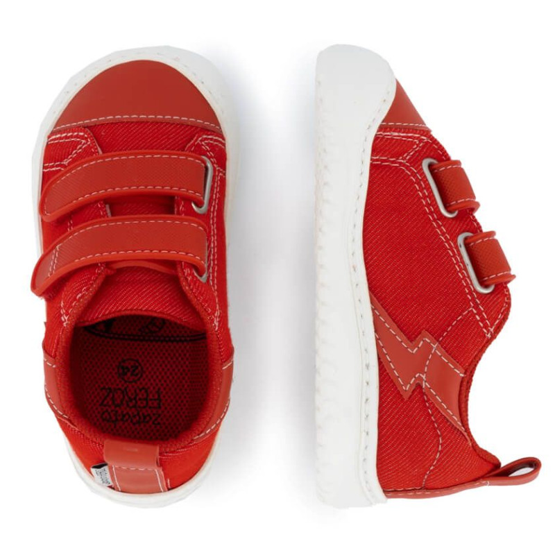 Zapato feroz Zapato Feroz Rockers Moraira Rayo Rouge
