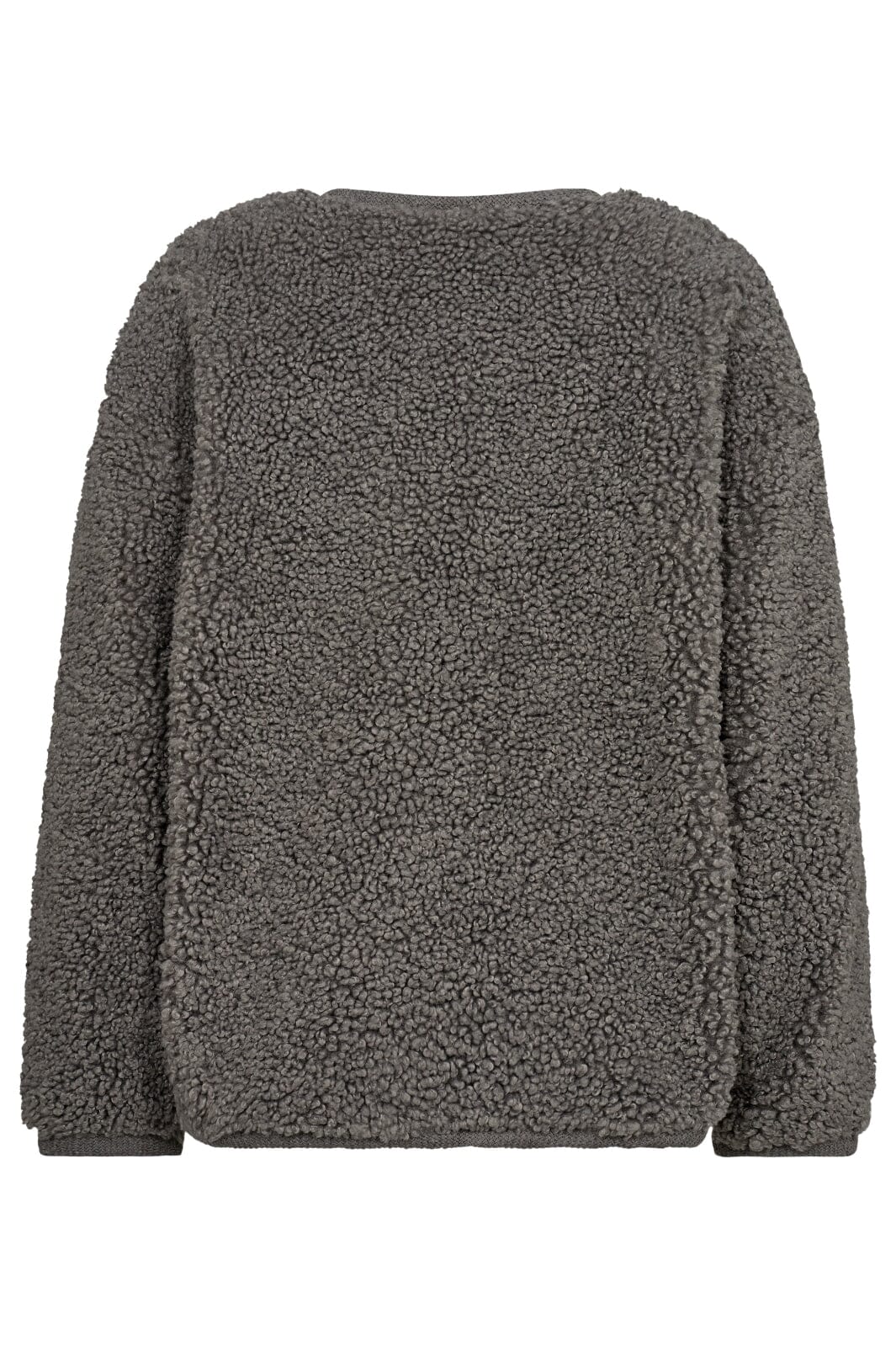 Co´Couture Newcc Timmy Teddy Jacket 30206 139 mid grey