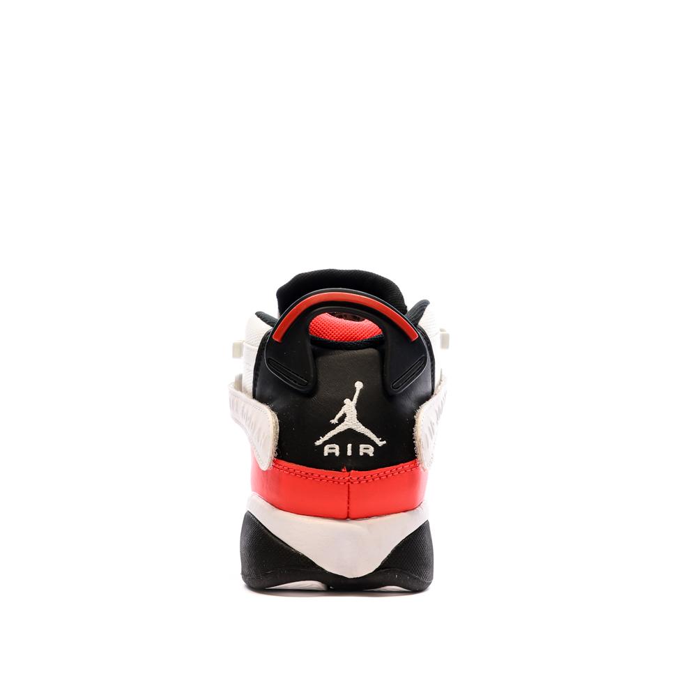 Nike Baskets Blanc/Rouge Garçon Nike Jordan 6 Rings