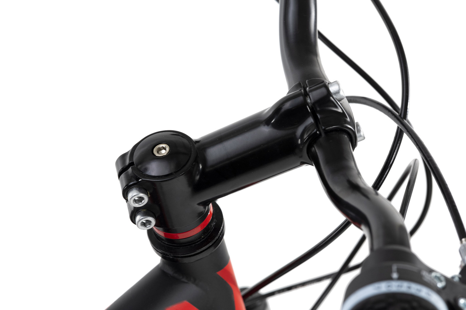 KS Cycling Mountainbike HARDTAIL 26'' XTINCT - schwarz-rot - 46 cm Rahmenhöhe