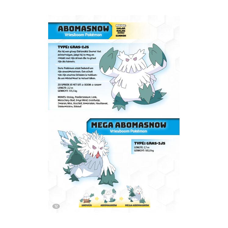 Pokémon - Het mega super de luxe handboek