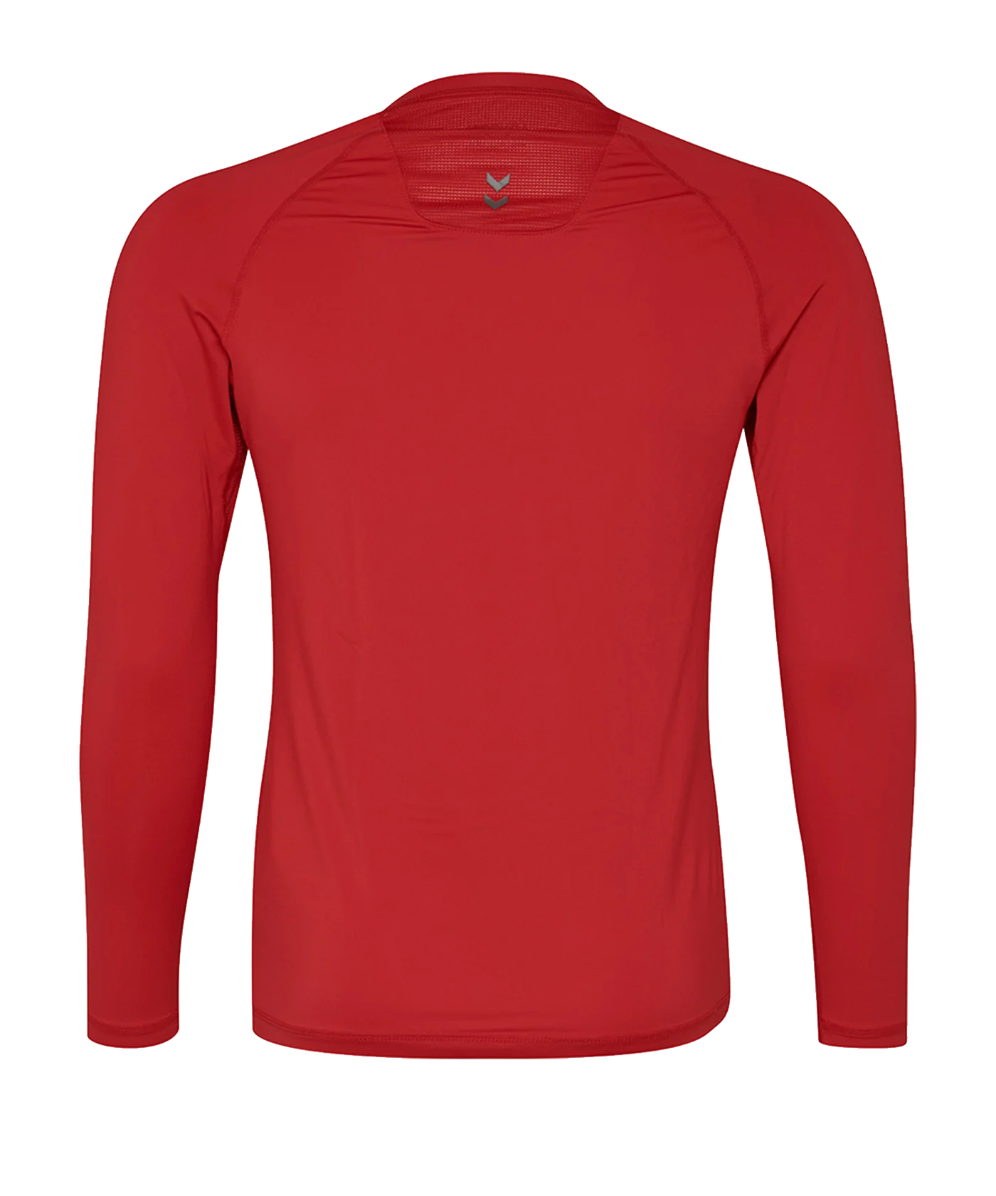 Hummel First Performance Langarmshirt Rot F3062