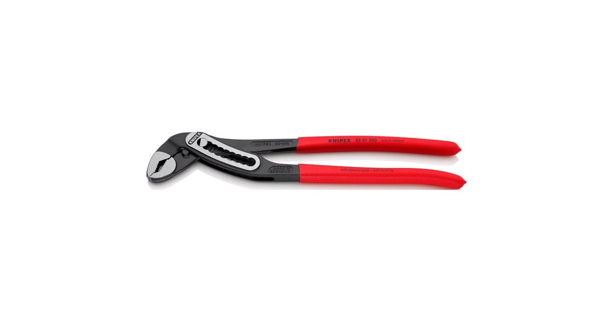 KNIPEXAlligator-Set 00 20 09 V03 tangenset  (Rood, 3-Delig)