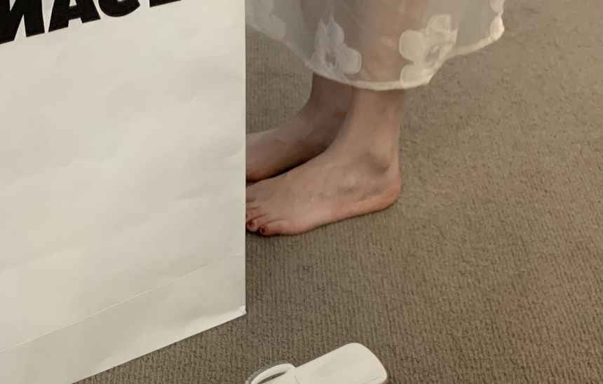 girlbaous - Sandalen met strass-teenlus