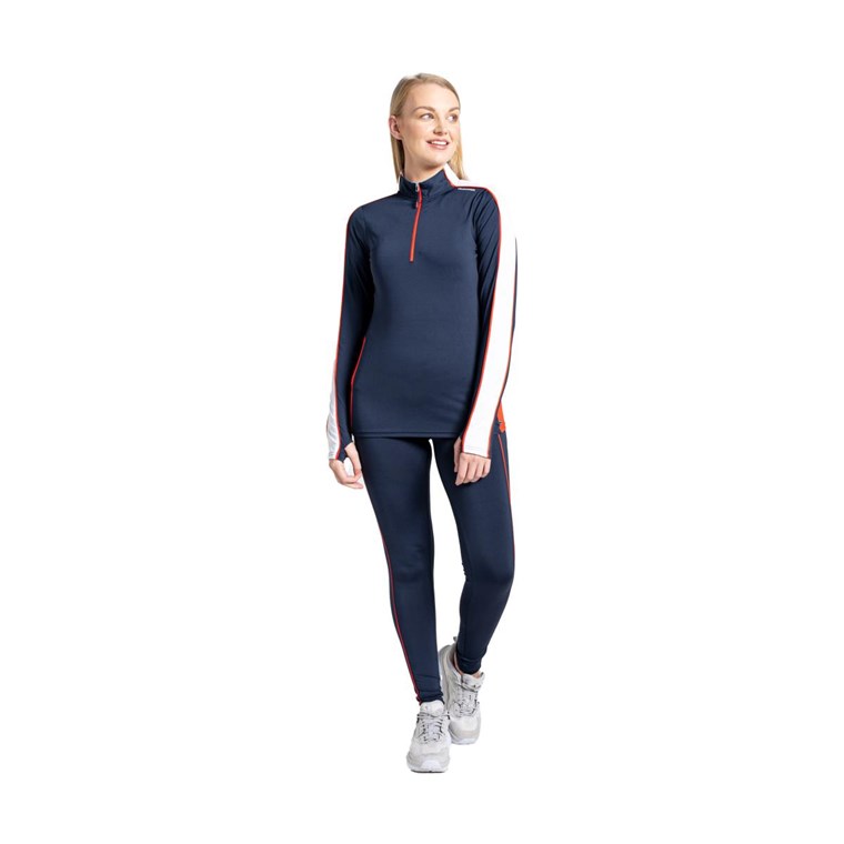 Craghoppers NosiLife Durrel Tights Women Blue Navy