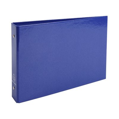 Exacompta Iderama - Classeur 2 anneaux 16,5 x 24 cm - Dos 25 mm - disponible dans différentes couleurs