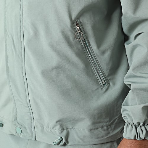 Ensemble Veste Zippée Et Pantalon Jogging KL-2073 Vert