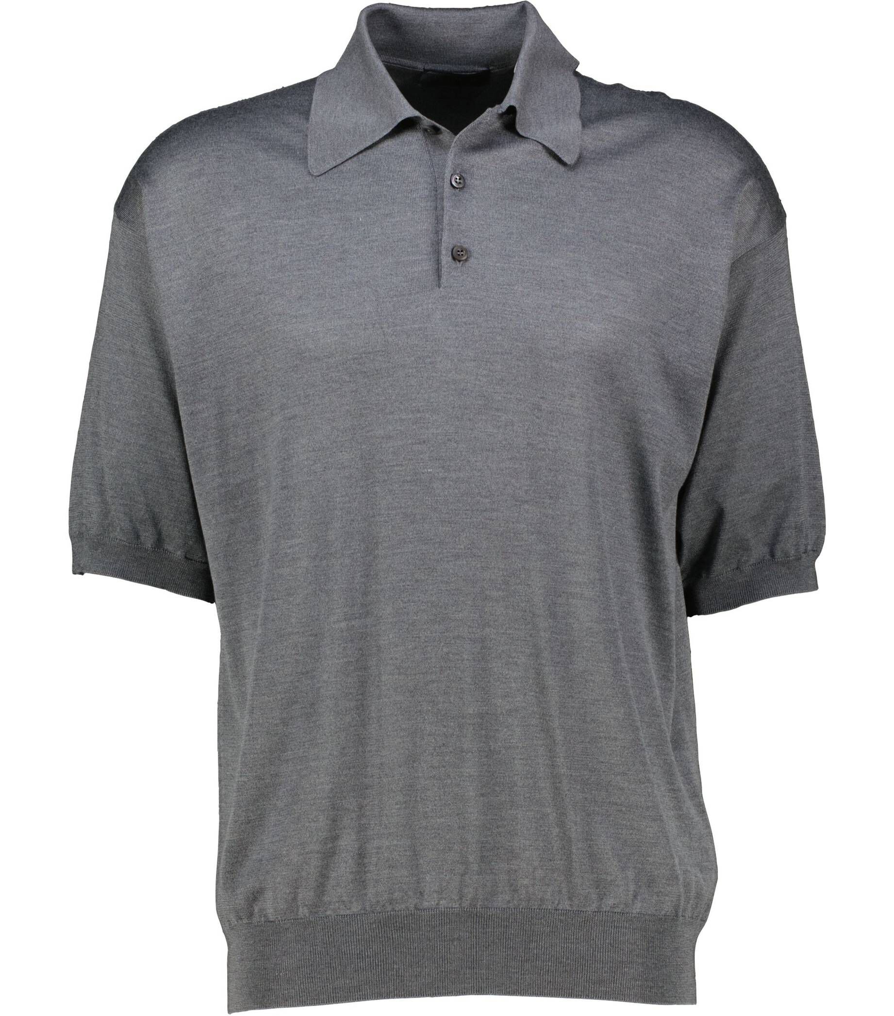 Prada| Herren Poloshirt aus Seide