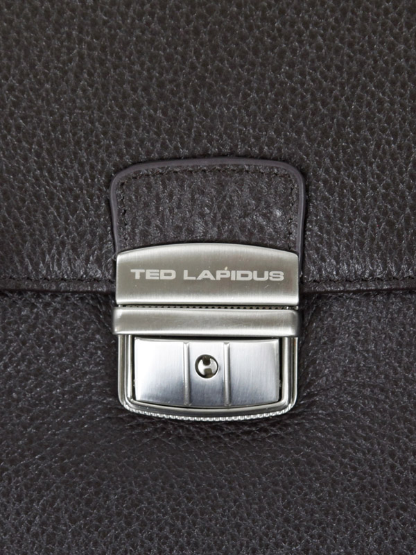 Cartable Ted Lapidus Achille 38 cm 2 compartiments