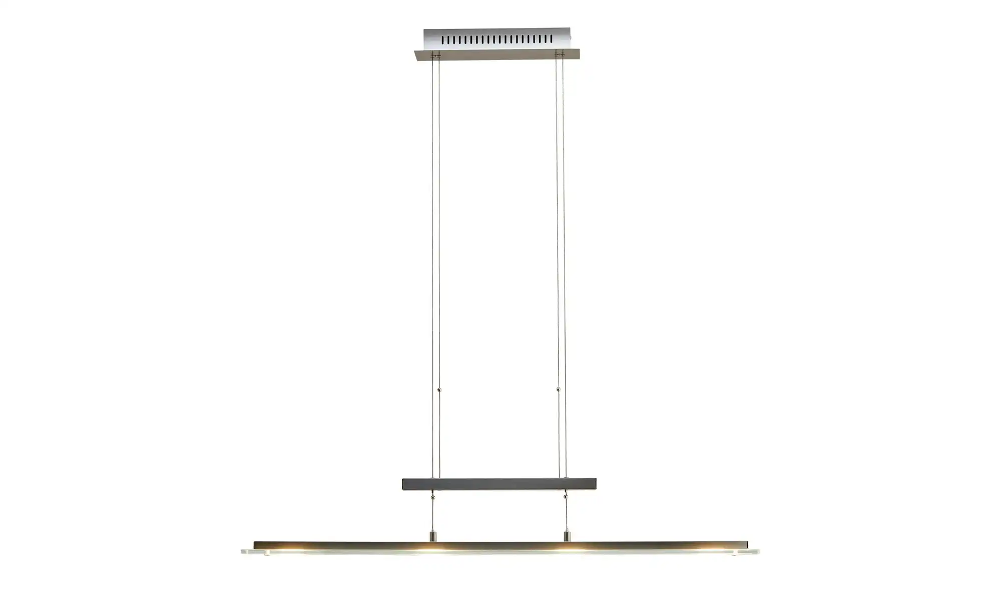 Fischer-Honsel LED-Pendelleuchte, nickel matt