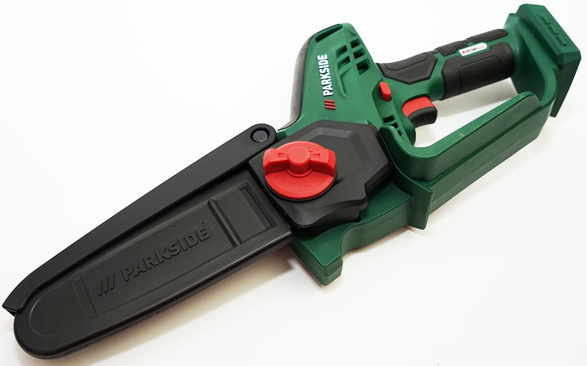 PARKSIDE® 20V Akku Gehölzschneider Astschneider PGHSA 20-Li B1, ohne Akku und Ladegerät, Mini Kettensäge, Astsäge