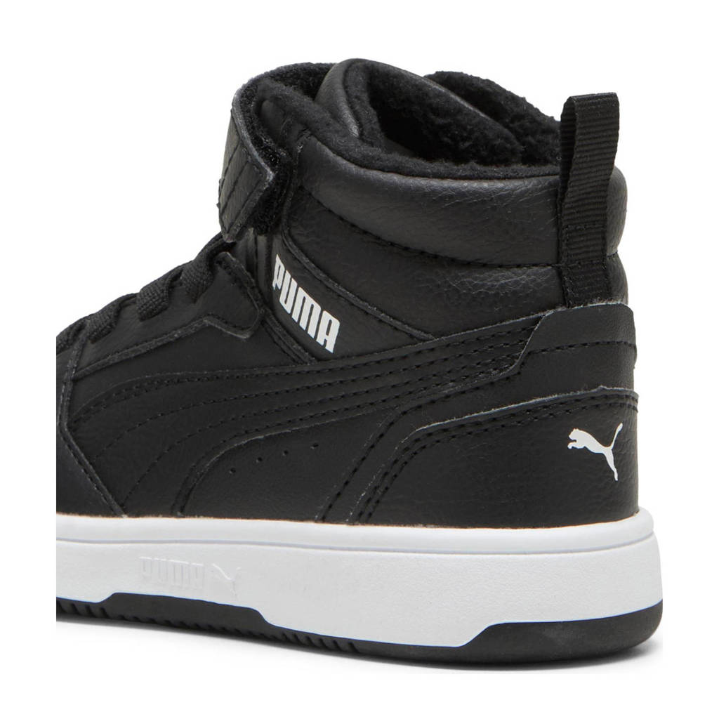 Puma Rebound v6 Mid V6 Mid sneaker zwart