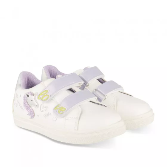Baskets BLANC NINI & GIRLS