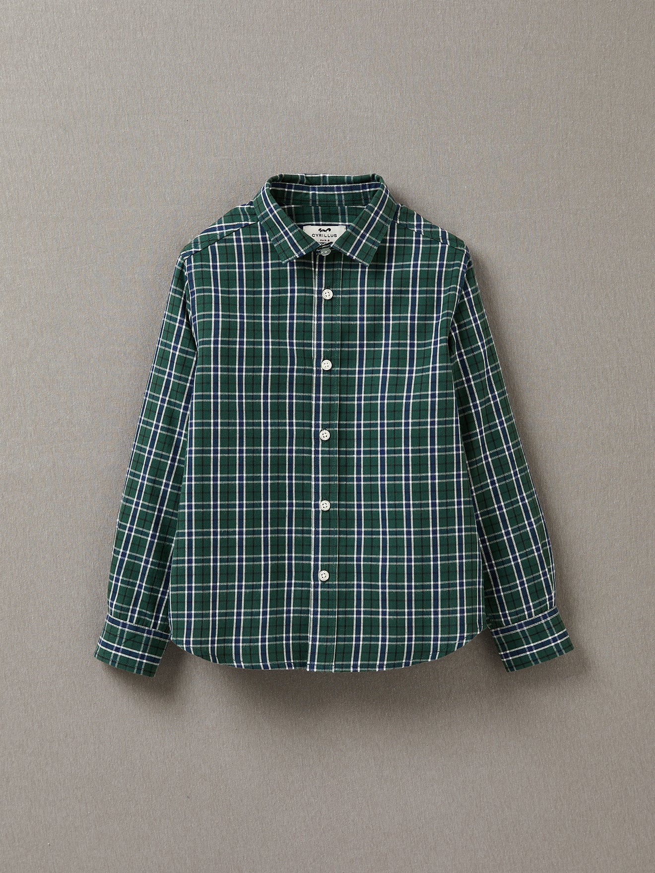 Chemise Garçon à carreaux