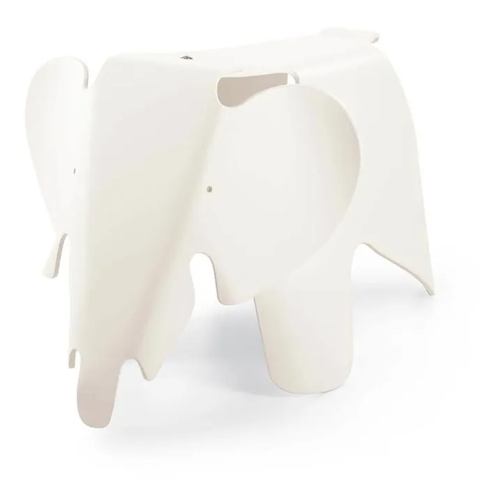 Vitra Tabouret Eléphant - Charles & Ray Eames | Blanc