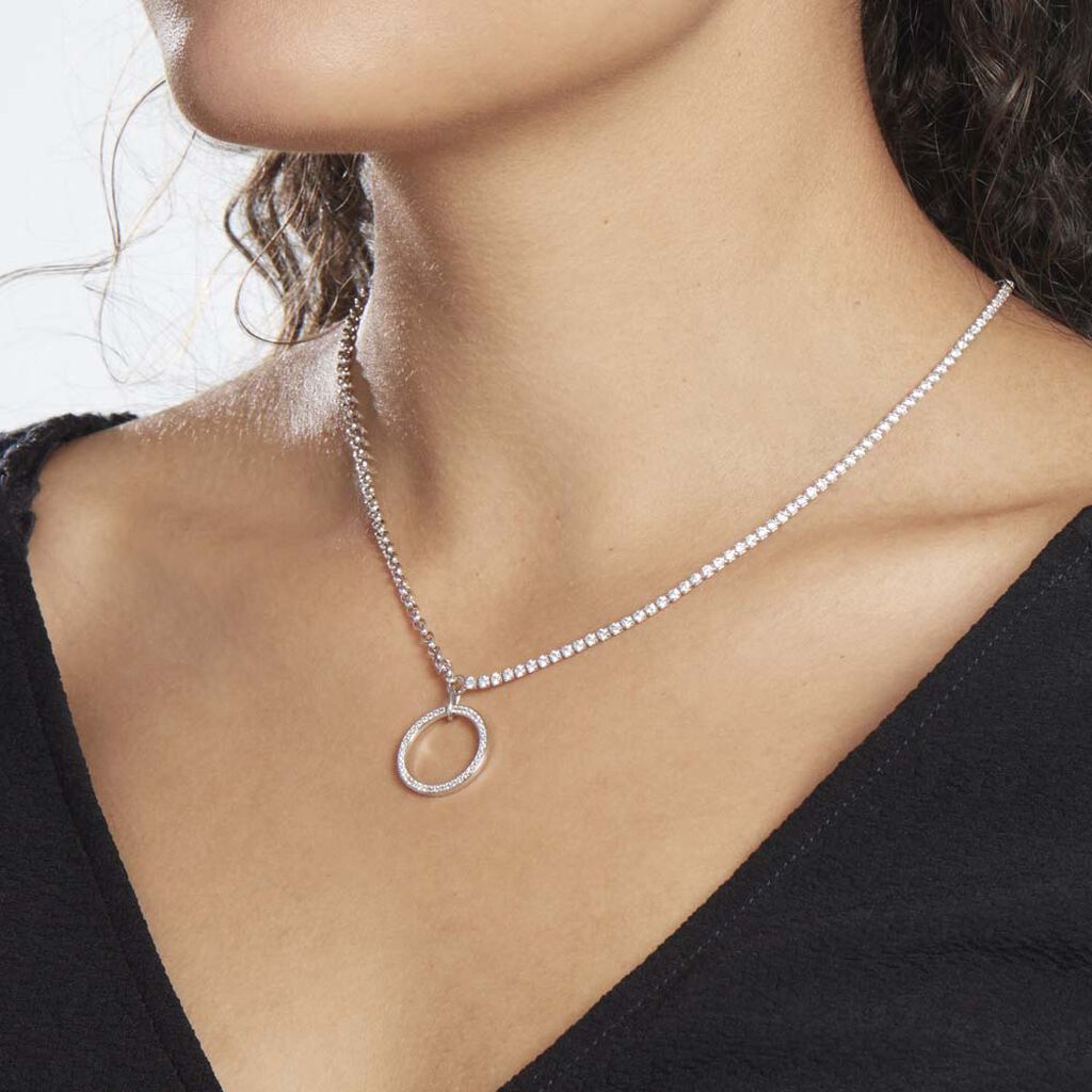 Collier Kerst Argent Oxyde