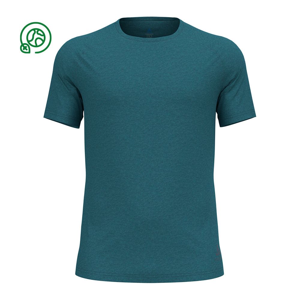 Odlo ACTIVE 365 - Maillot Homme blue wing teal melange