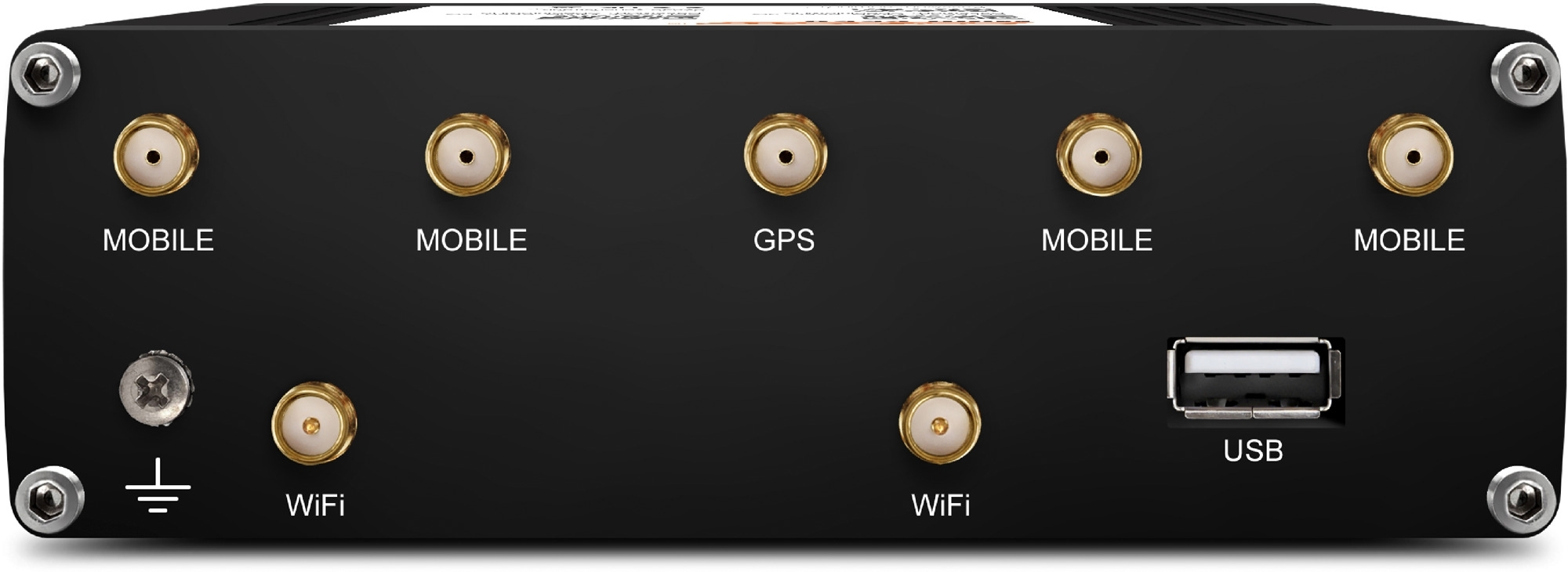 SELFSAT MWR 5560 WLAN Router eSIM 5G Cat 20  bis 3,4 Gbps inklusive SATCO 5G Antenne schwarz