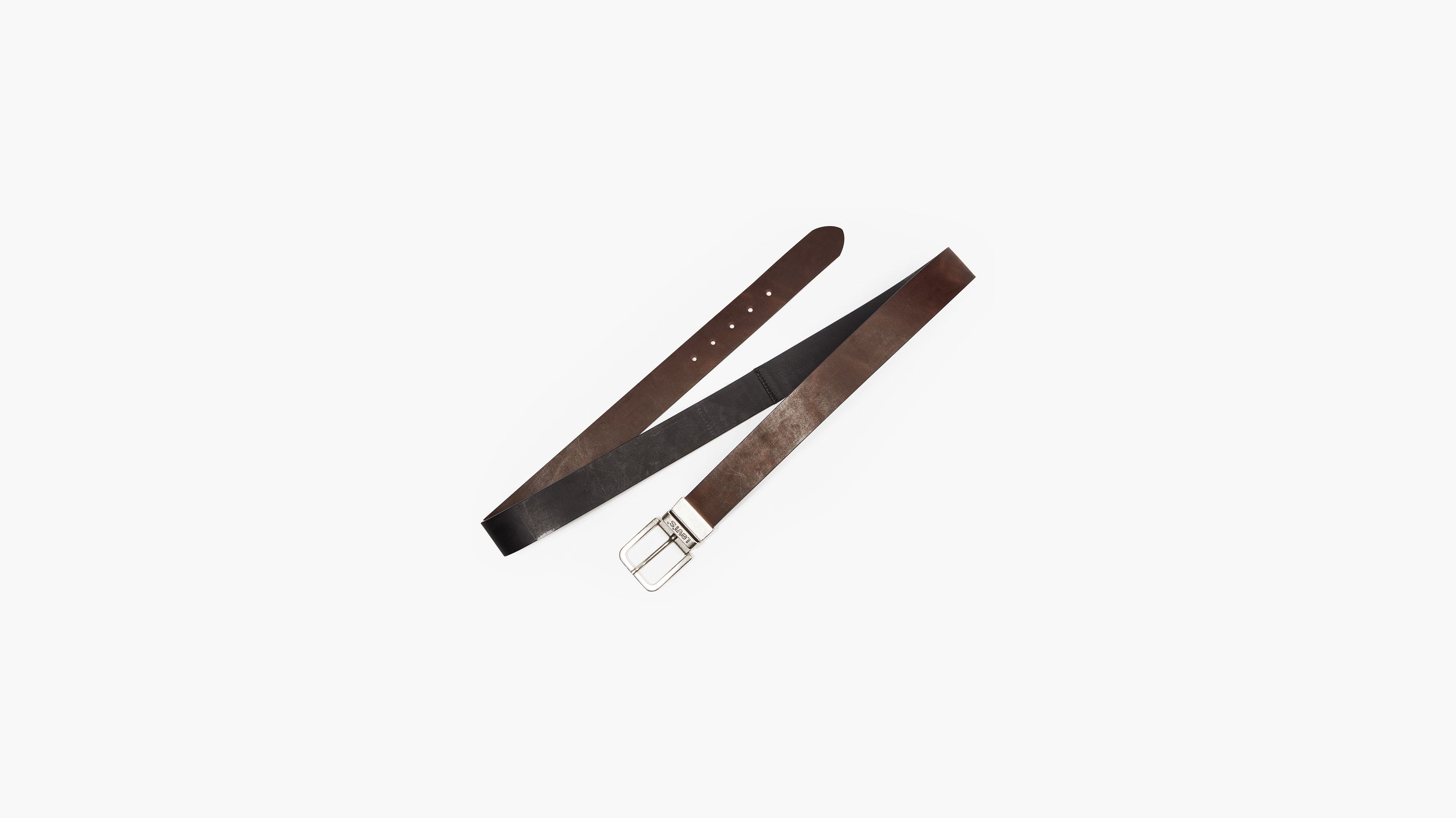 Ceinture réversible (Grandes tailles) - Brown - Marron