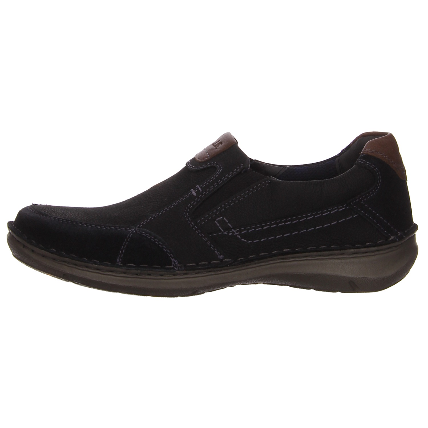 Josef Seibel Slipper schwarz schwarz