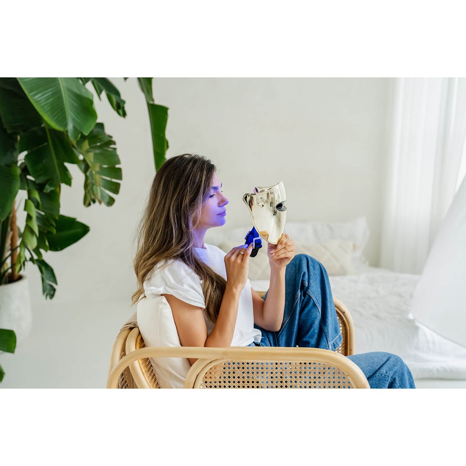 Beautifly - Lysterapi Maske Aura Gold