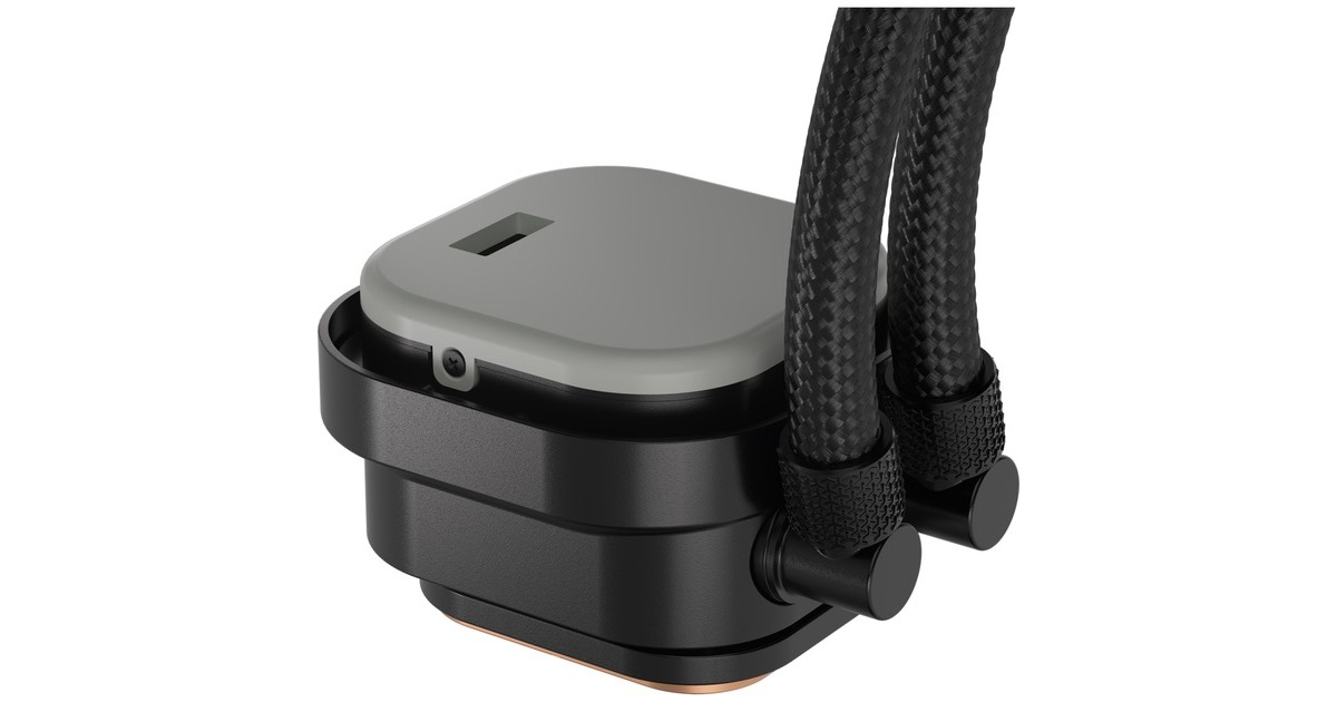 CorsairiCUE LINK TITAN 360 RX RGB waterkoeling  (Zwart, 4-pins PWM fan-connector)