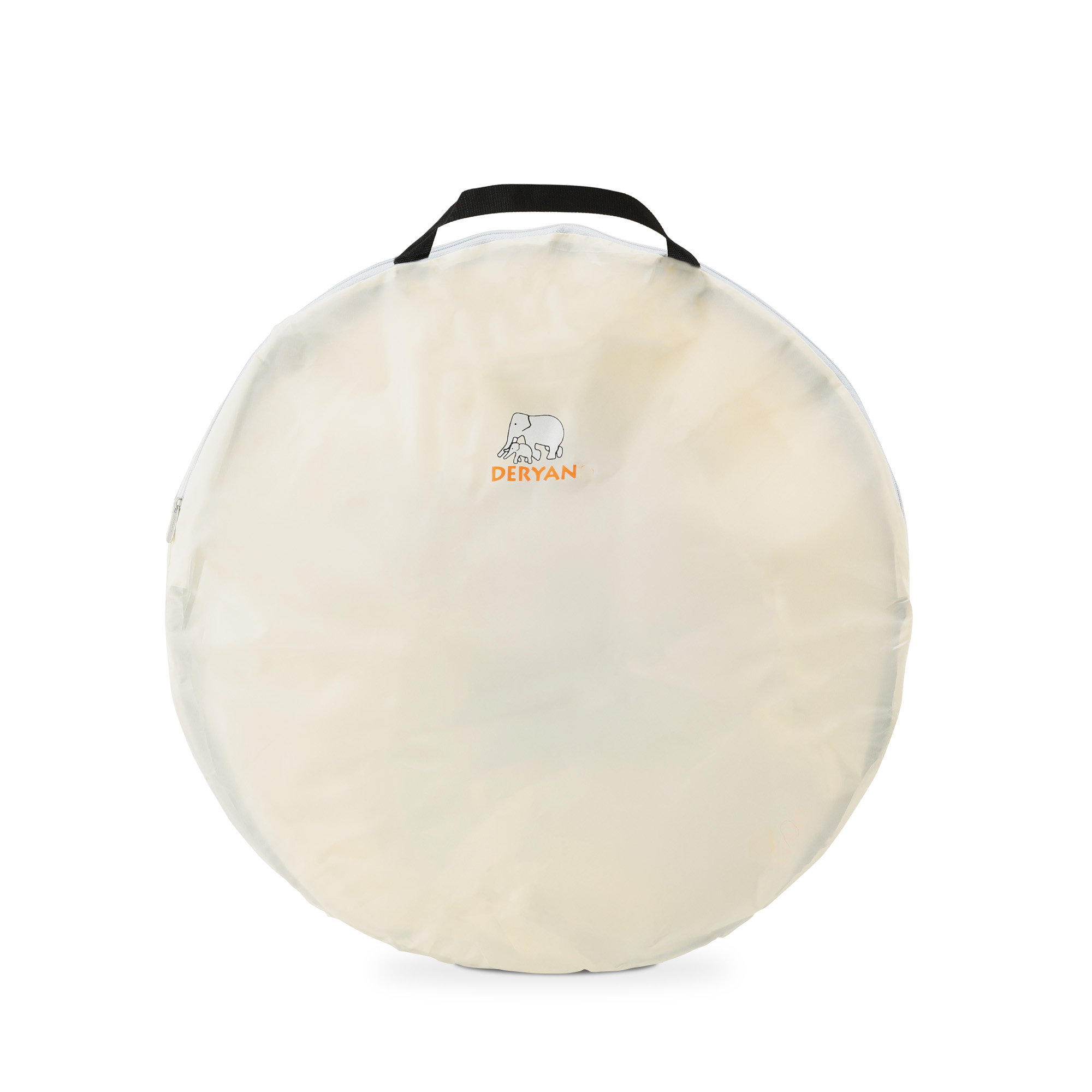Deryan Luxe Pop Up Crème strandtent