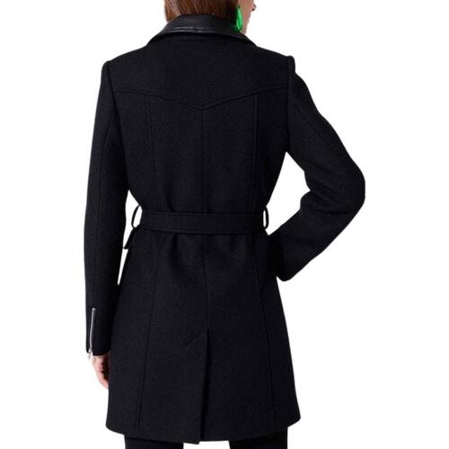 Naf Naf - ABRIGO YHNH 47A 0625 Negro