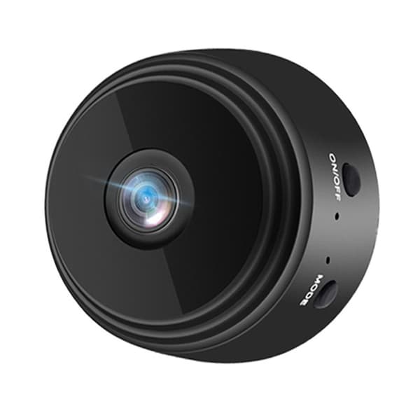 WiFi-kamera 1080P HD magnetisk overvåkingsspion uten nattsyn