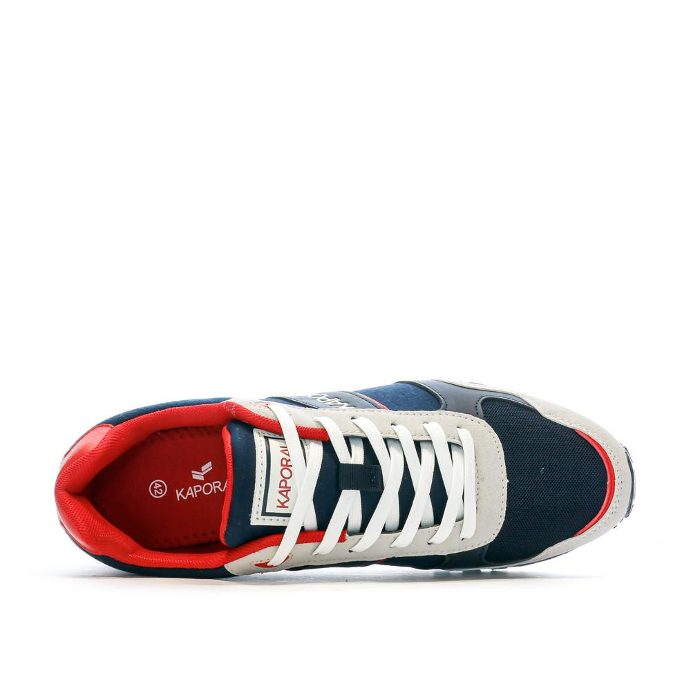 Kaporal Baskets Marine/Rouge Homme Marine Kaporal Betron