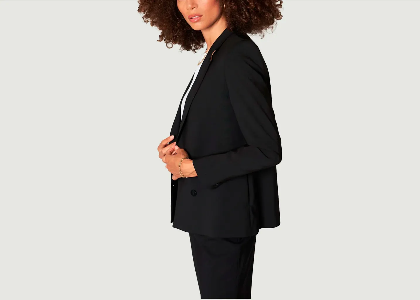 Veste de tailleur coupe droite Boston 17H10
