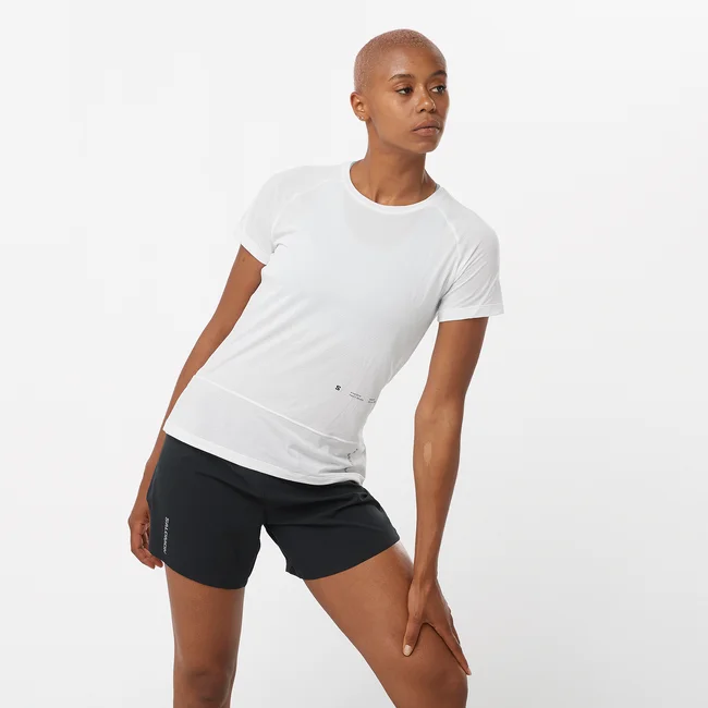 CROSS RUN GRAPHIC  Kurzarmshirt Damen
