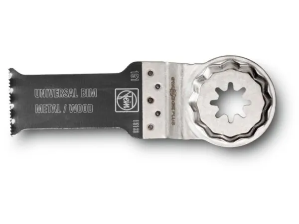 FEIN 63502151240, Savklinge, Rør, Gipsplade, Plast, Profil, Metalplader, Træ, Bimetal, 6 cm, 28 mm, 10 stk