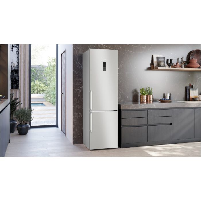 Siemens Kühl-Gefrier-Kombination iQ500 KG39NAICT Edelstahl