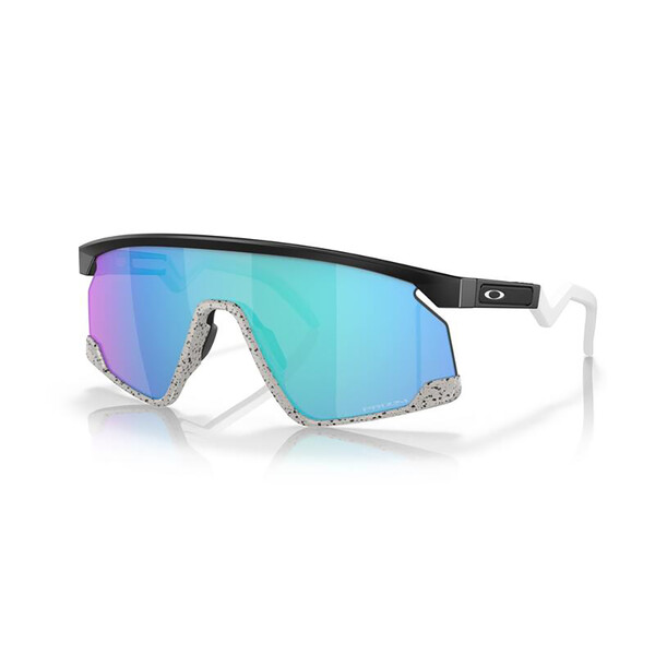 Oakley - Lunettes de soleil BXTR verres Prizm Noir Mat / Bleu
