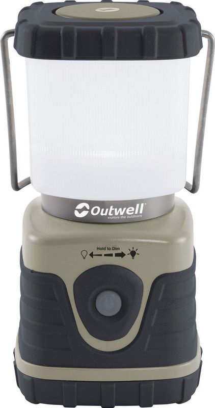 Campinglamp - Carnelian 350 DC - Robuust - Weerbestendig - Oplaadbaar via USB