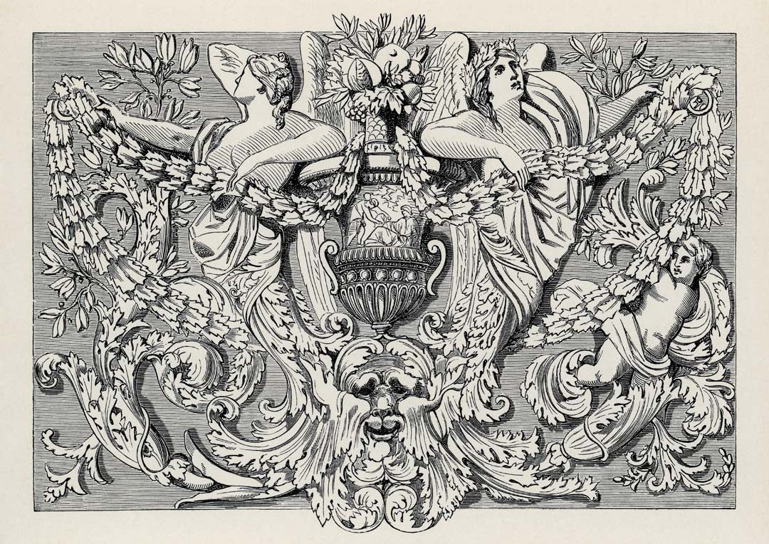 Gothic Pattern Nr. 1 von Owen Jones