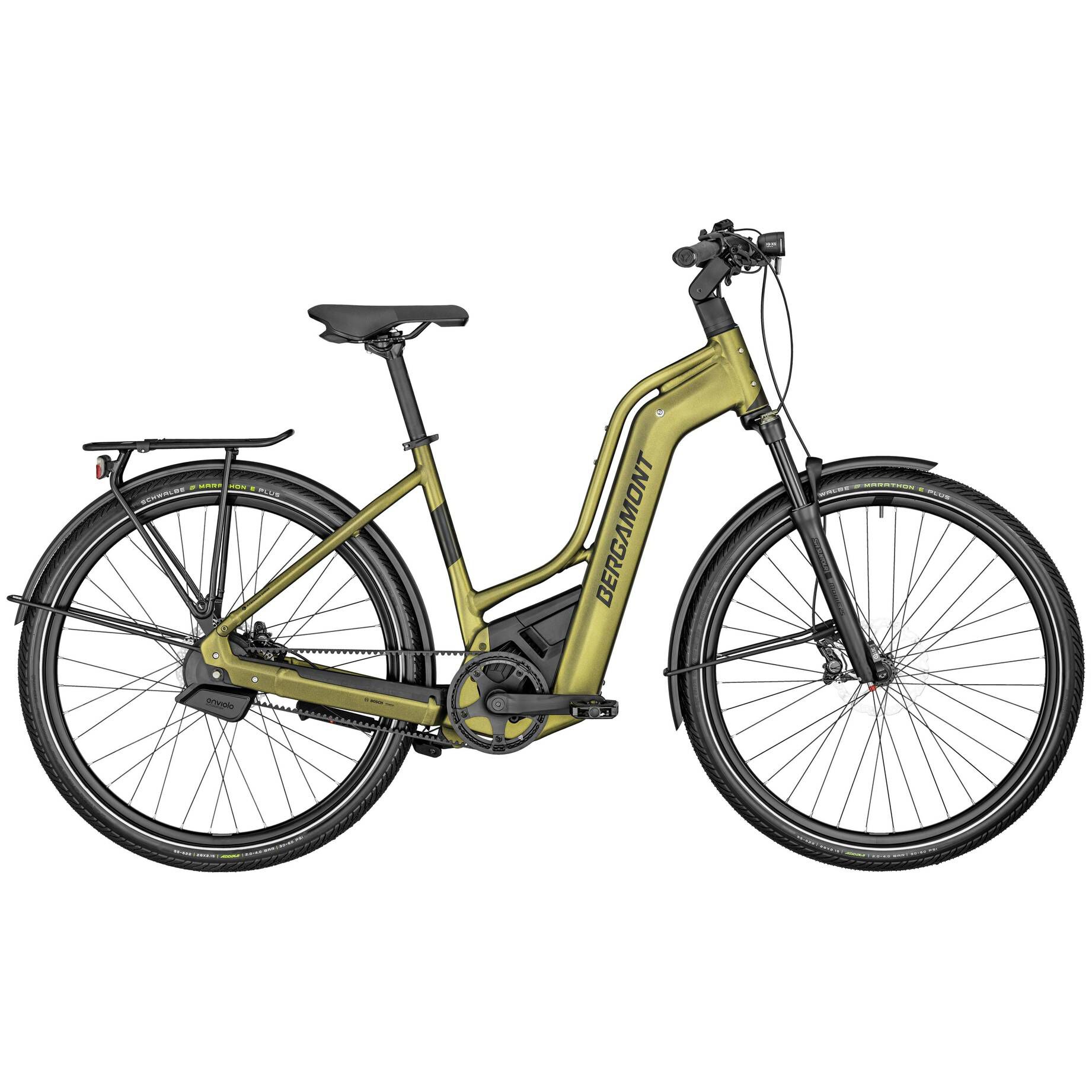 Bergamont| E-Bike E-HORIZON PREMIUM PRO BELT AMSTERDAM Tiefeinstieg Bosch Performance Line CX Gen. 4 750 Wh