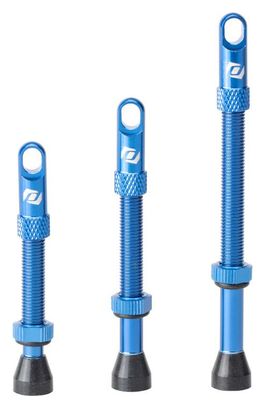 Paire de Valves Tubeless Syncros Presta Bleu