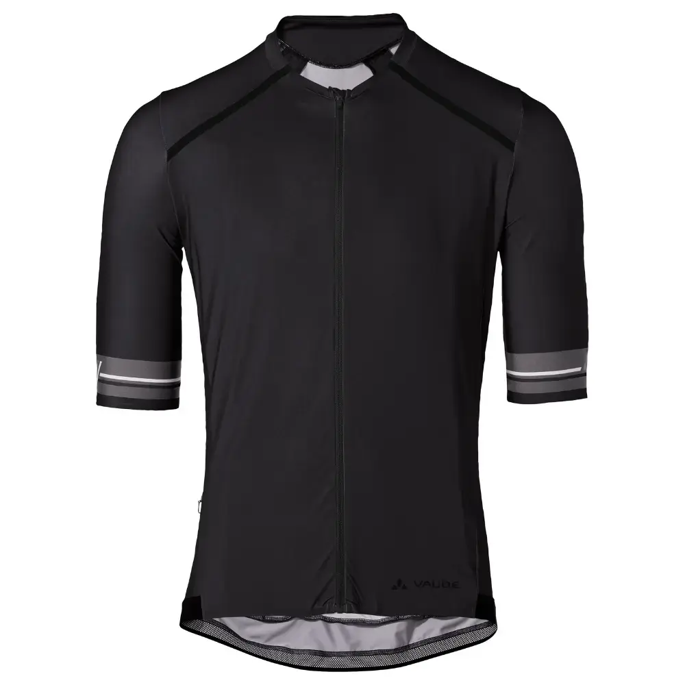 VAUDE Furka FZ II Fietsshirt Korte Mouwen Zwart Heren